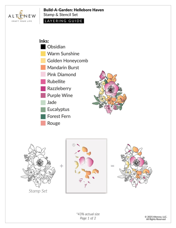 Build-A-Garden: Hellebore Haven