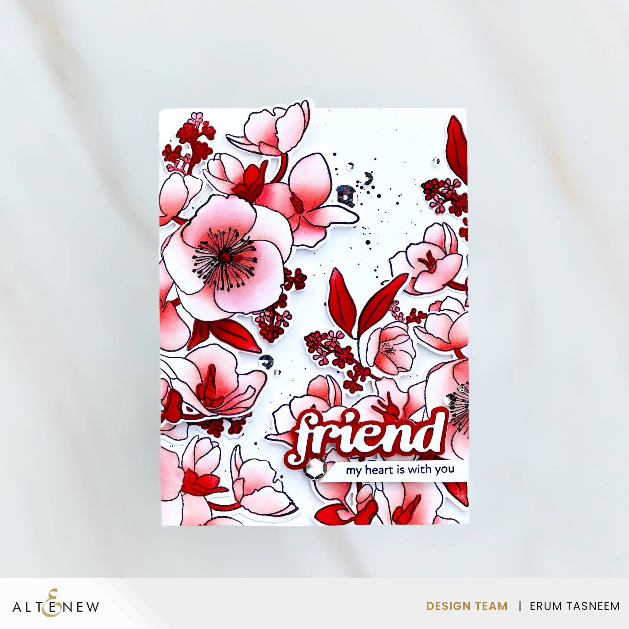 Build-A-Garden: Hellebore Haven | Altenew - Floral Coloring Set