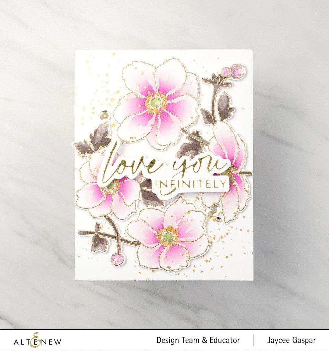 Altenew Build-A-Garden Set Build-A-Garden: Japanese Anemone