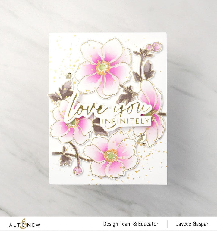 Altenew Build-A-Garden Set Build-A-Garden: Japanese Anemone