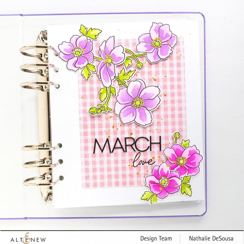 Altenew Build-A-Garden Set Build-A-Garden: Japanese Anemone