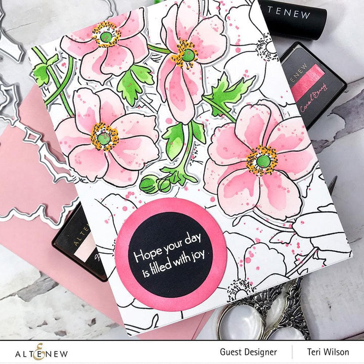 Altenew Build-A-Garden Set Build-A-Garden: Japanese Anemone