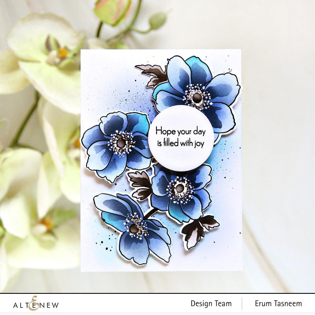 Altenew Build-A-Garden Set Build-A-Garden: Japanese Anemone