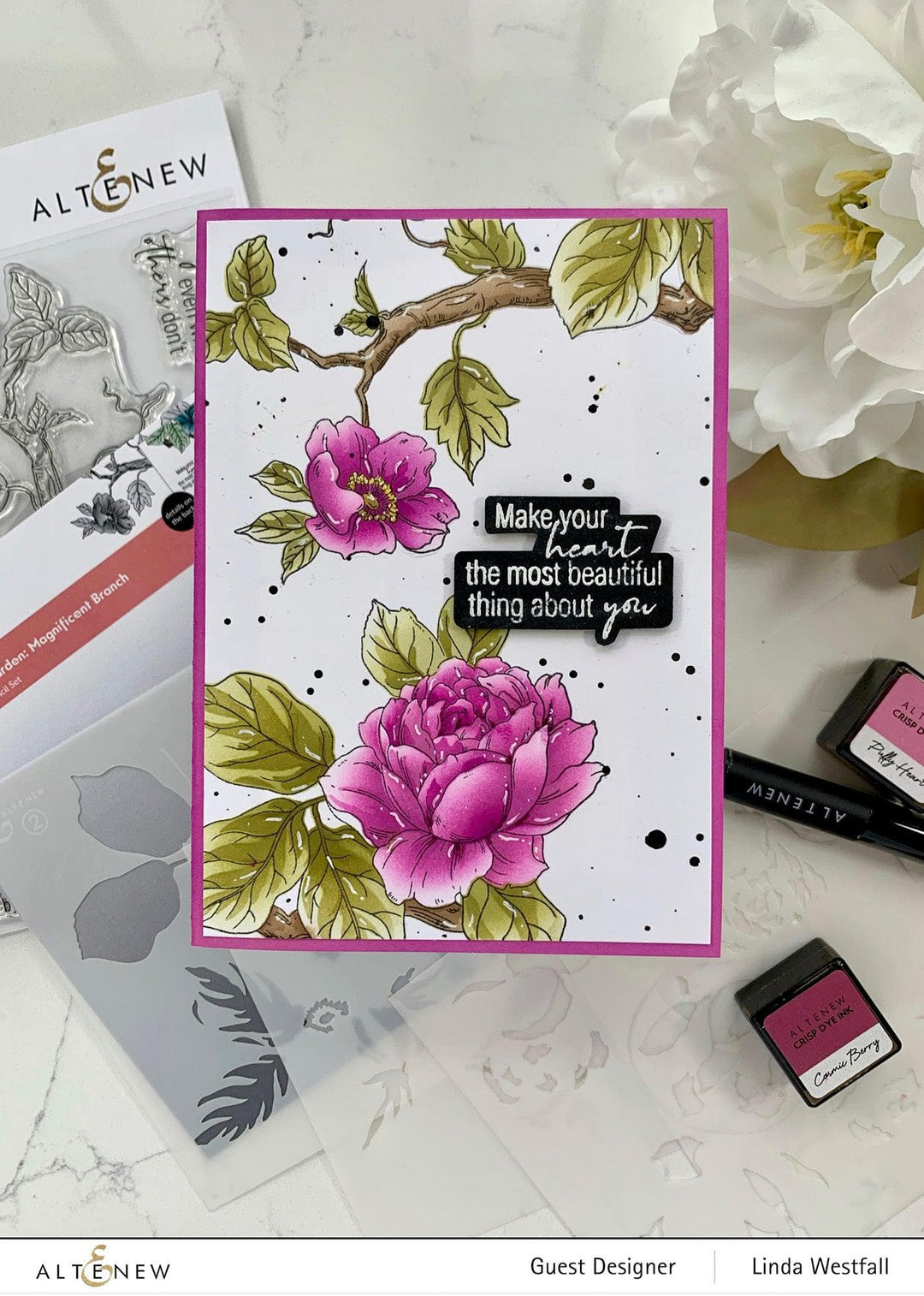 Altenew Build-A-Garden Set Build-A-Garden: Magnificent Branch