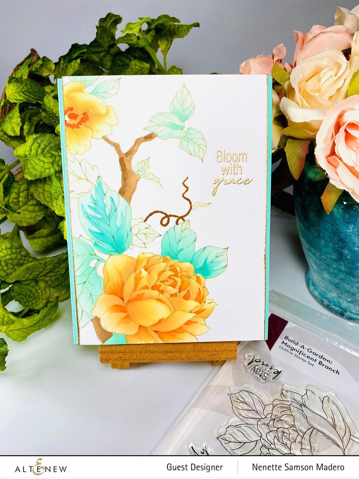 Altenew Build-A-Garden Set Build-A-Garden: Magnificent Branch