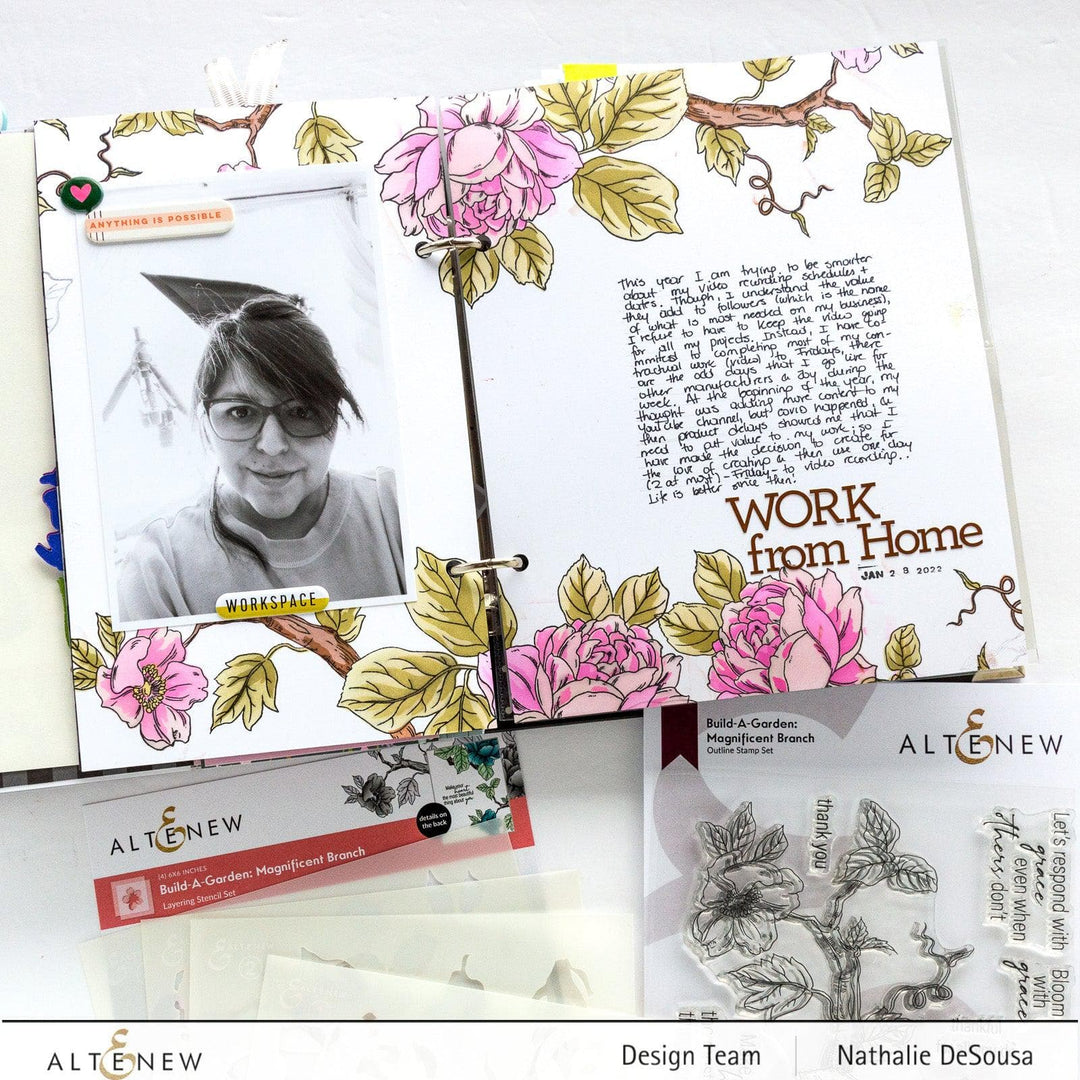 Altenew Build-A-Garden Set Build-A-Garden: Magnificent Branch