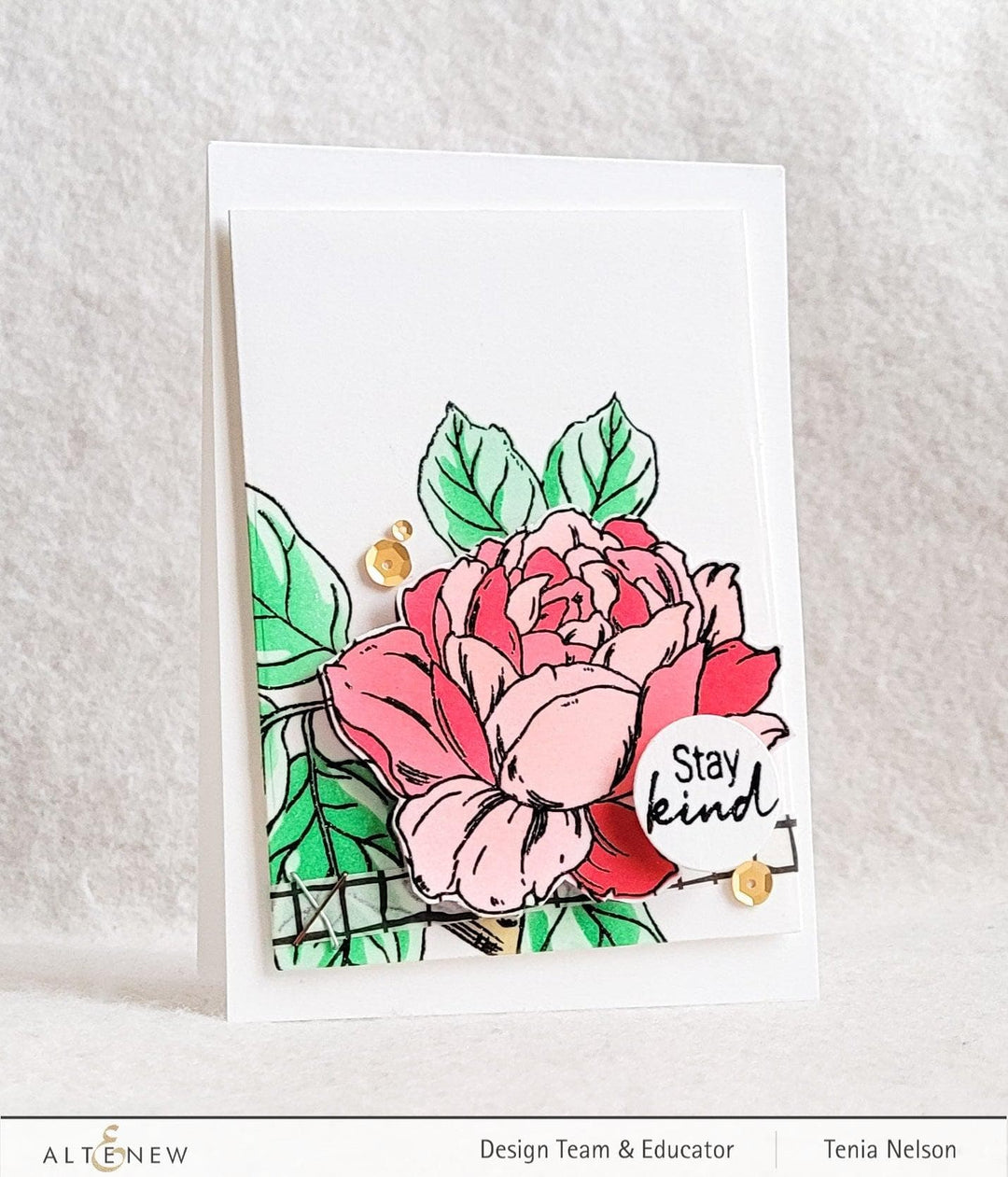 Altenew Build-A-Garden Set Build-A-Garden: Magnificent Branch