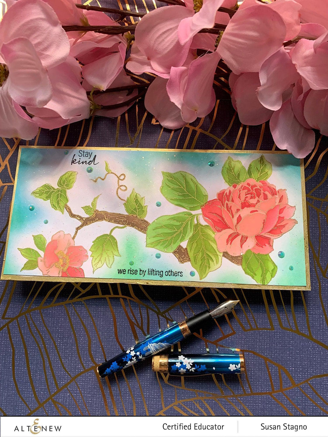 Altenew Build-A-Garden Set Build-A-Garden: Magnificent Branch