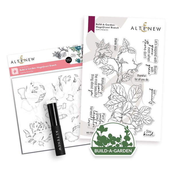 Altenew Build-A-Garden Set Build-A-Garden: Magnificent Branch