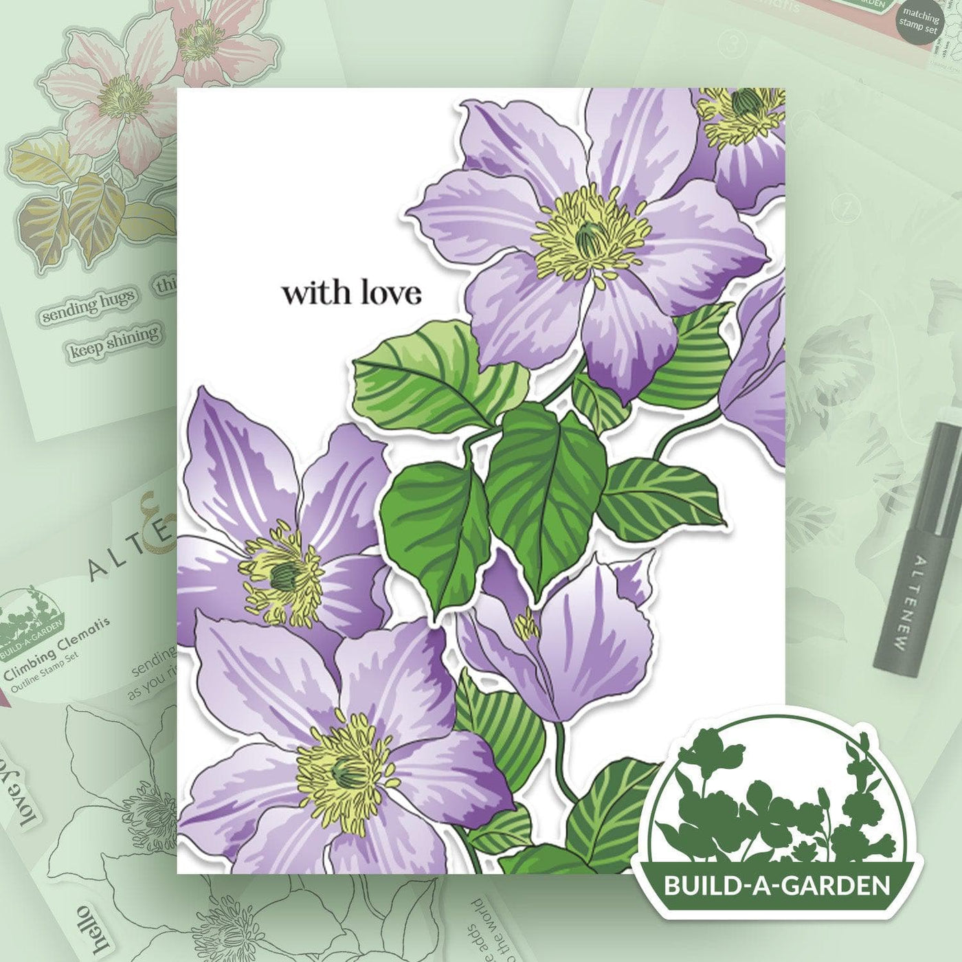 Build-A-Garden Monthly Subscription Plan – Altenew