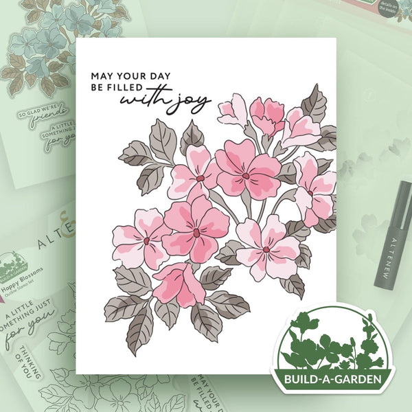 Altenewアルテニュー Build-A-Garden Gardenias Build-A-Garden Monthly Subscription Plan – Altenew