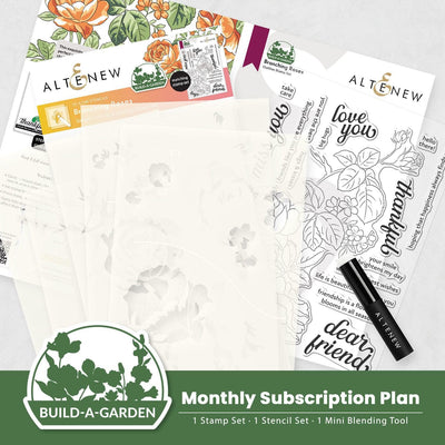 Build-A-Garden Monthly Subscription Plan