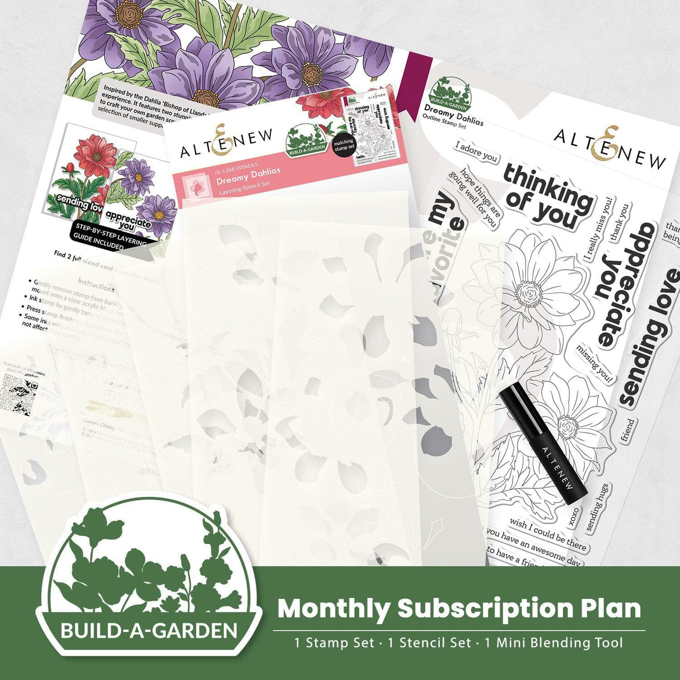 Build-A-Garden Monthly Subscription Plan