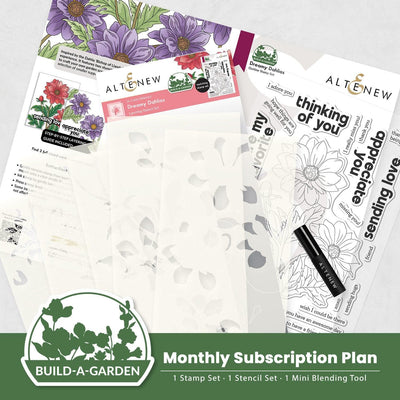 Build-A-Garden Monthly Subscription Plan