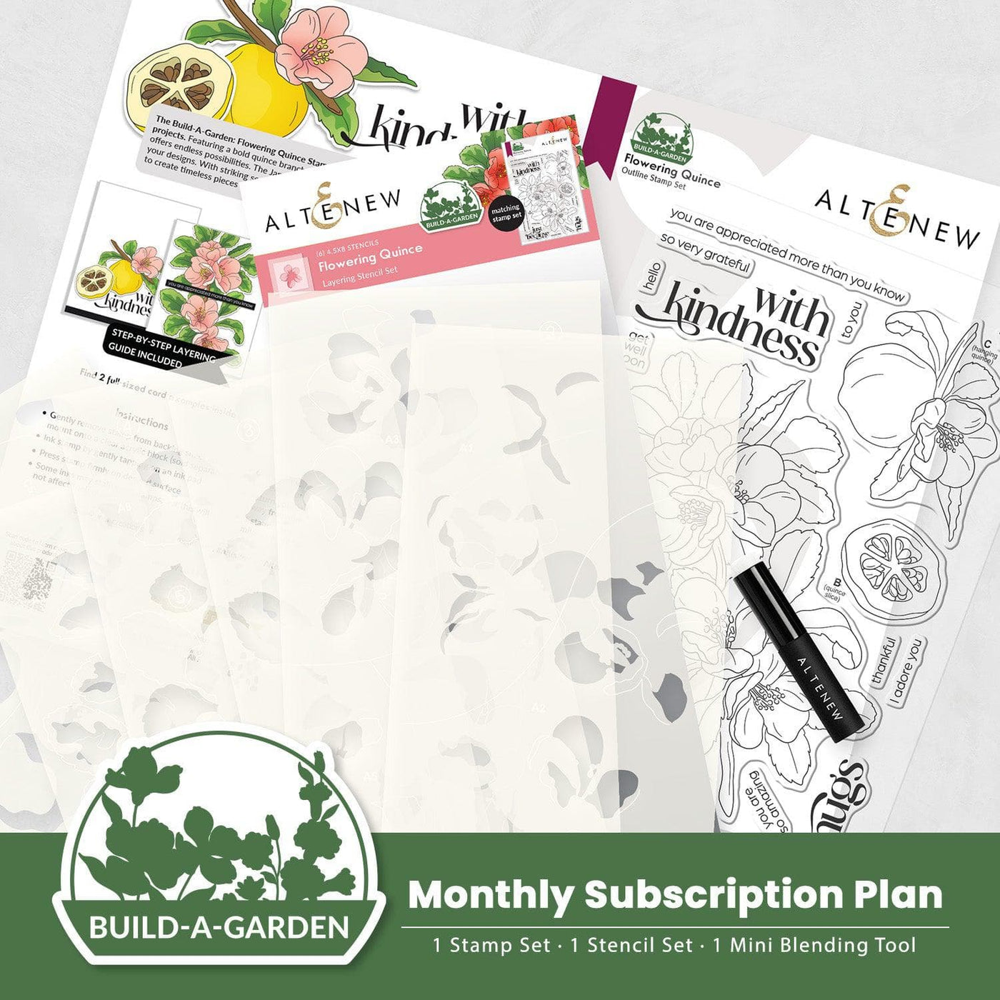 Build-A-Garden Monthly Subscription Plan