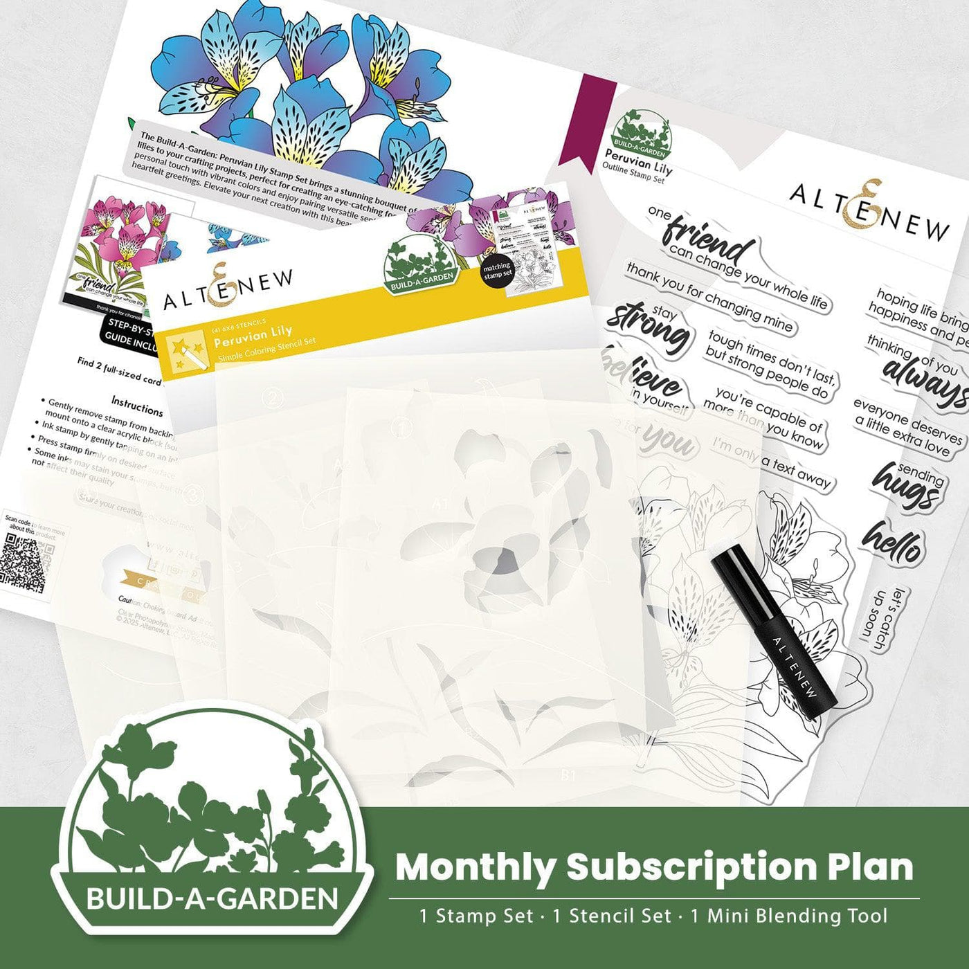 Build-A-Garden Monthly Subscription Plan