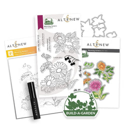 Altenew Build-A-Garden Set Build-A-Garden: Morning Asters