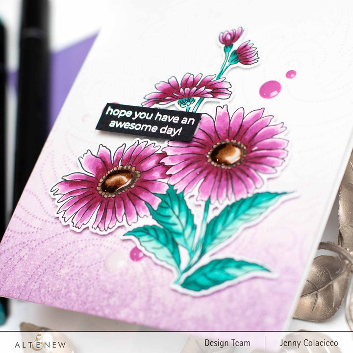 Altenew Build-A-Garden Set Build-A-Garden: Morning Asters