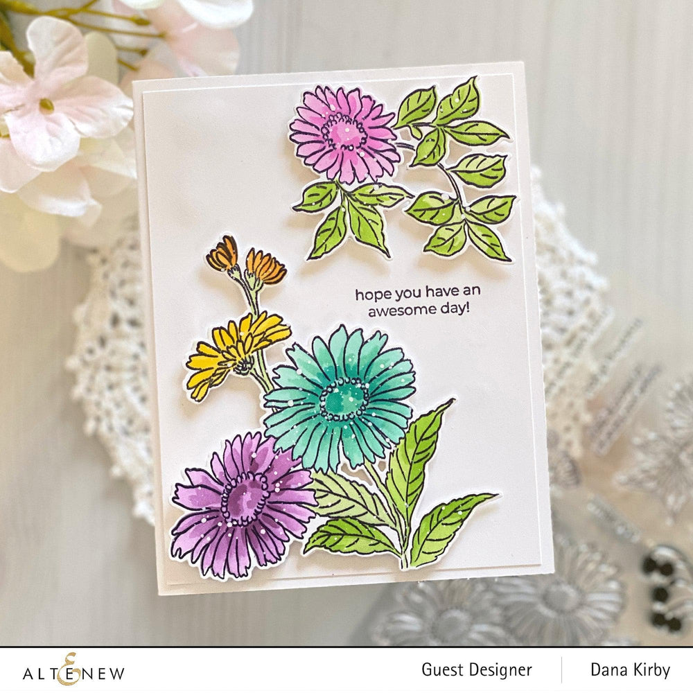 Altenew Build-A-Garden Set Build-A-Garden: Morning Asters