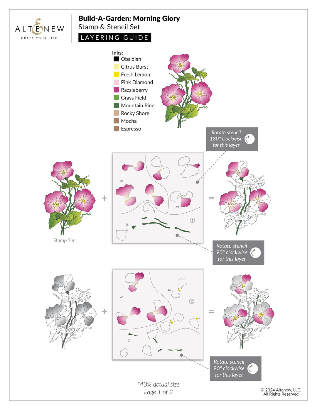 Build-A-Garden: Morning Glory