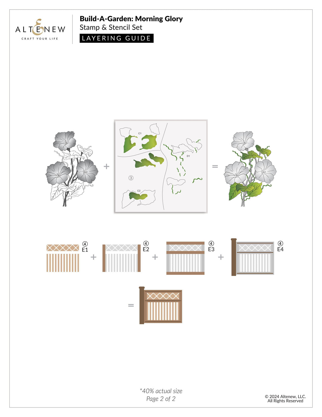 Build-A-Garden: Morning Glory