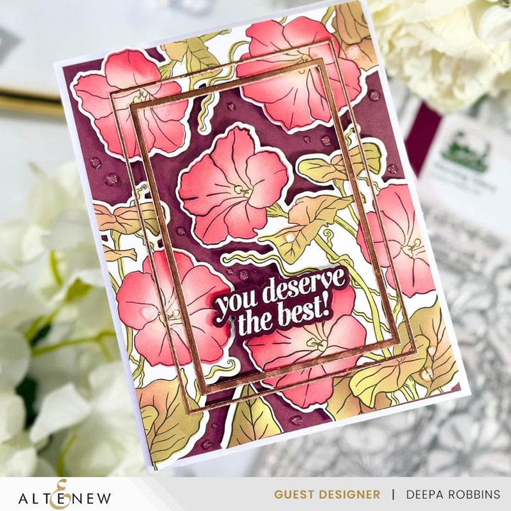 Build-A-Garden: Morning Glory