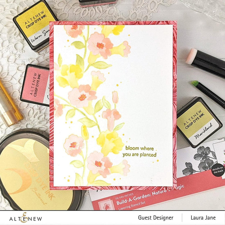 Altenew Build-A-Garden Set Build-A-Garden: Nature's Magic