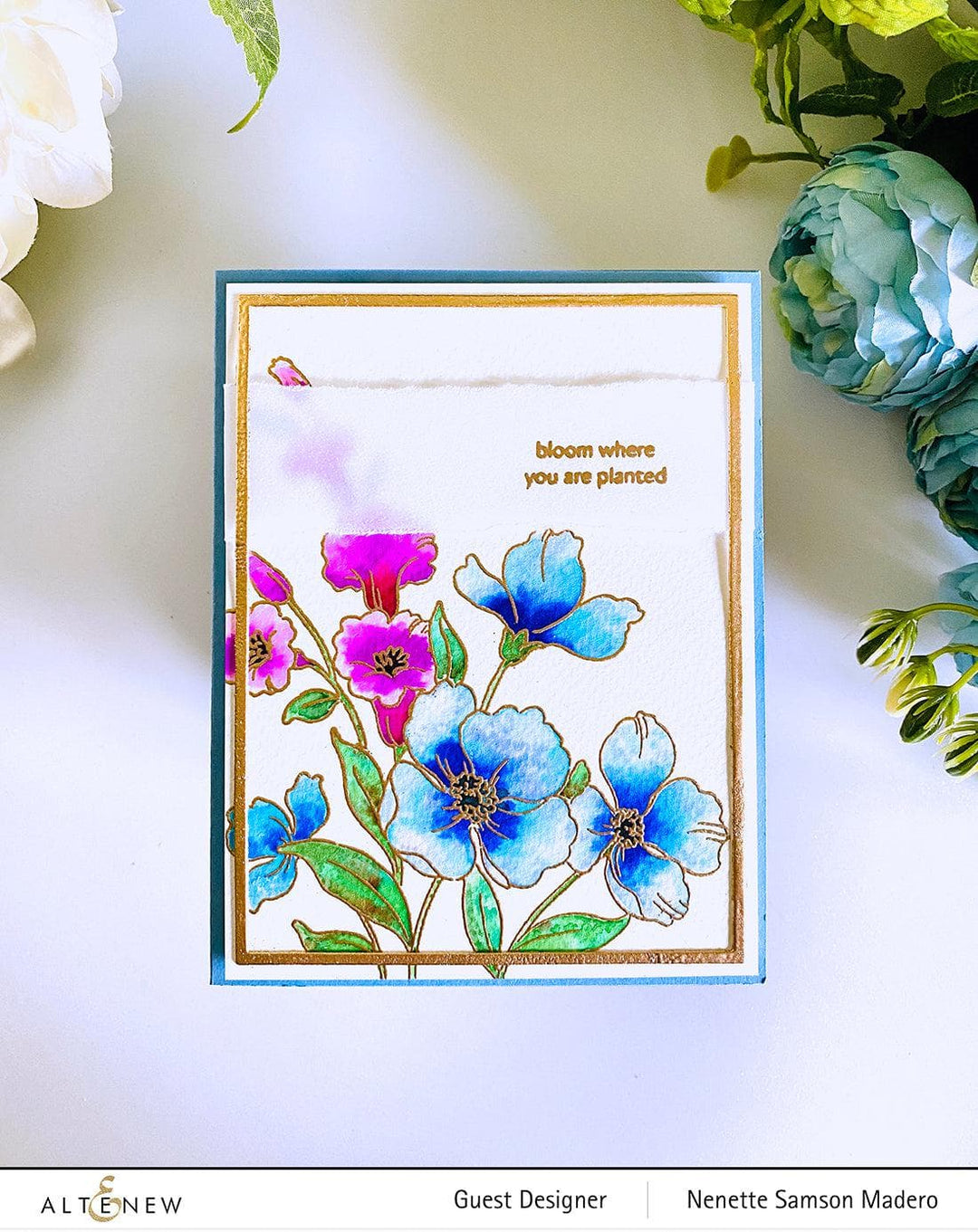 Altenew Build-A-Garden Set Build-A-Garden: Nature's Magic