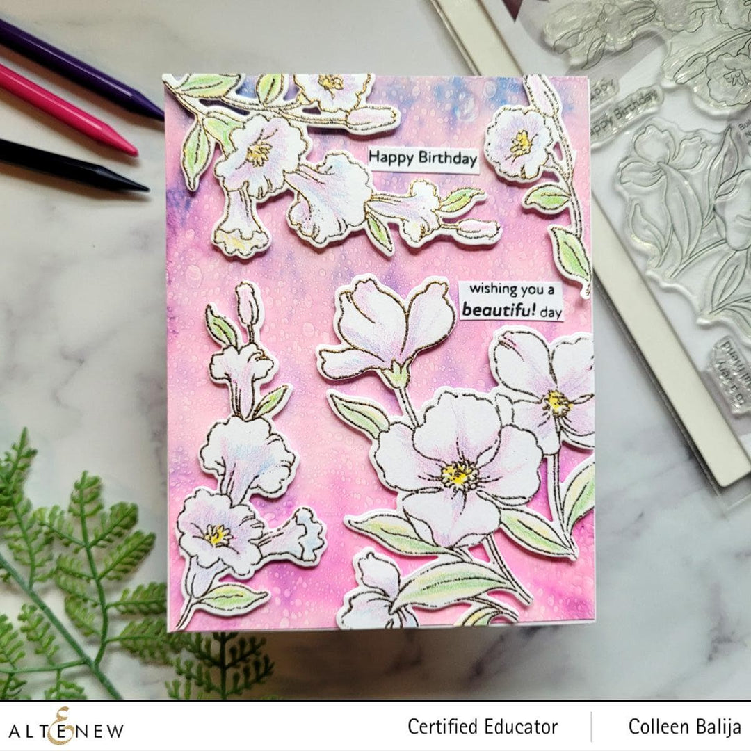 Altenew Build-A-Garden Set Build-A-Garden: Nature's Magic