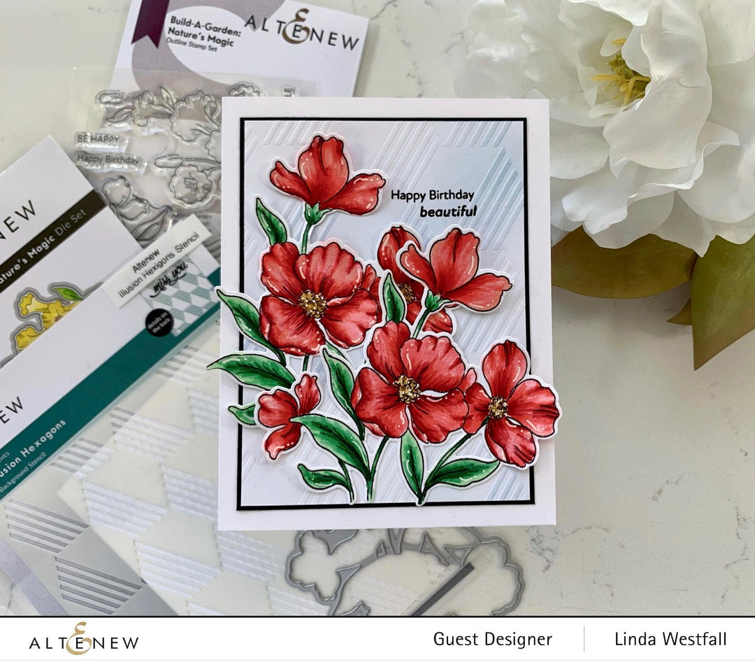 Altenew Build-A-Garden Set Build-A-Garden: Nature's Magic