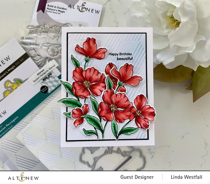 Altenew Build-A-Garden Set Build-A-Garden: Nature's Magic