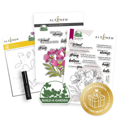 Build-A-Garden: Peruvian Lily