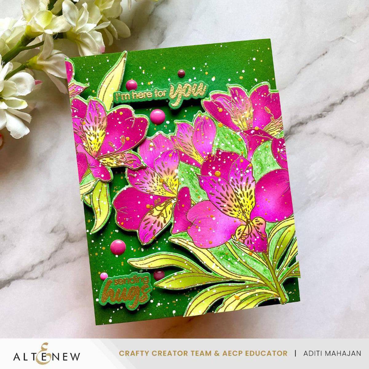 Build-A-Garden: Peruvian Lily | Altenew