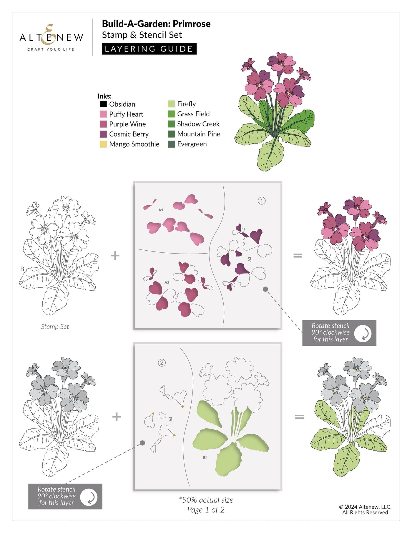 Build-A-Garden: Primrose