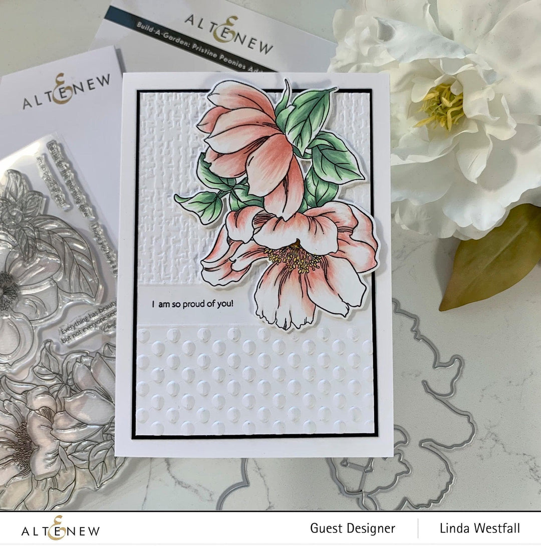 Altenew Build-A-Garden Set Build-A-Garden: Pristine Peonies