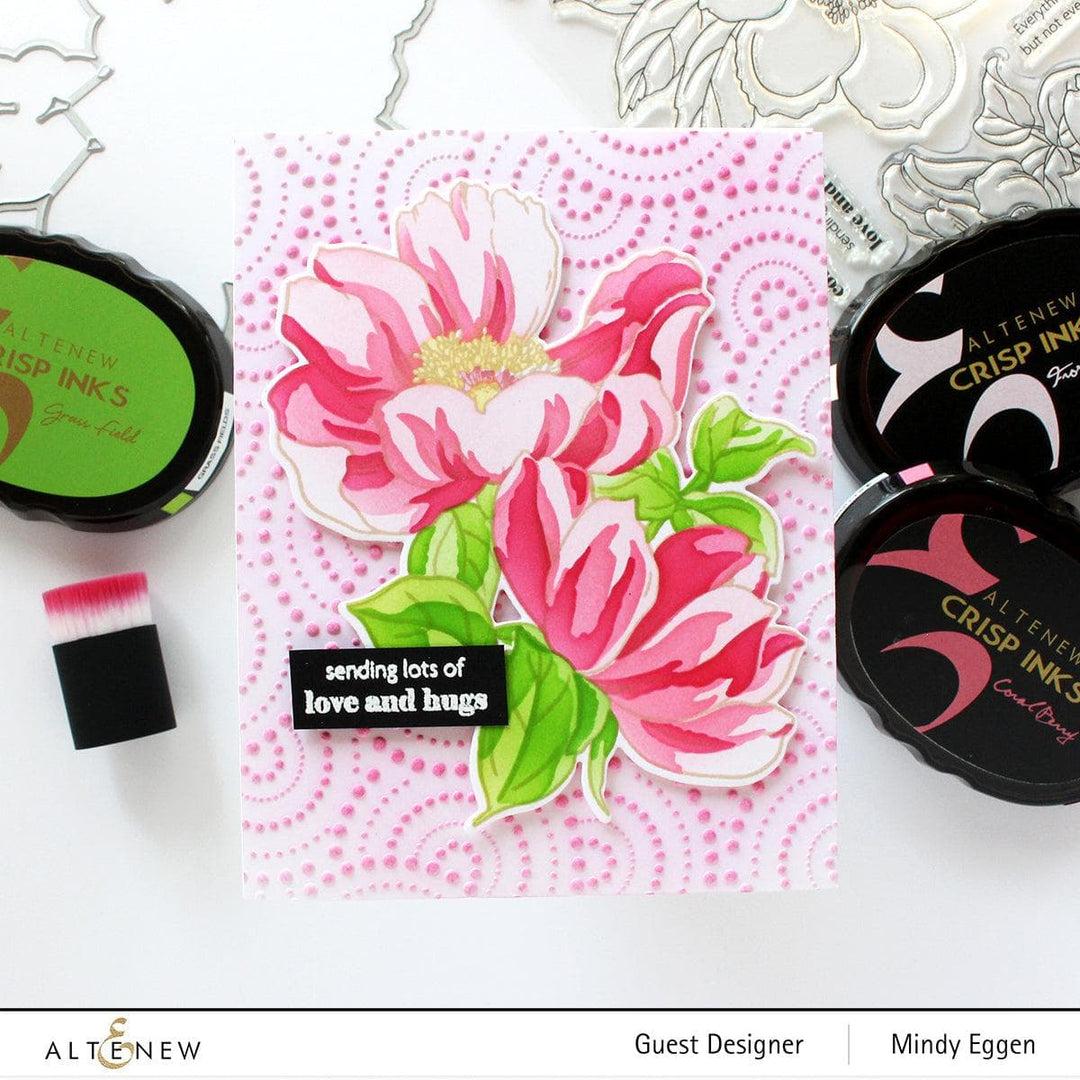 Altenew Build-A-Garden Set Build-A-Garden: Pristine Peonies