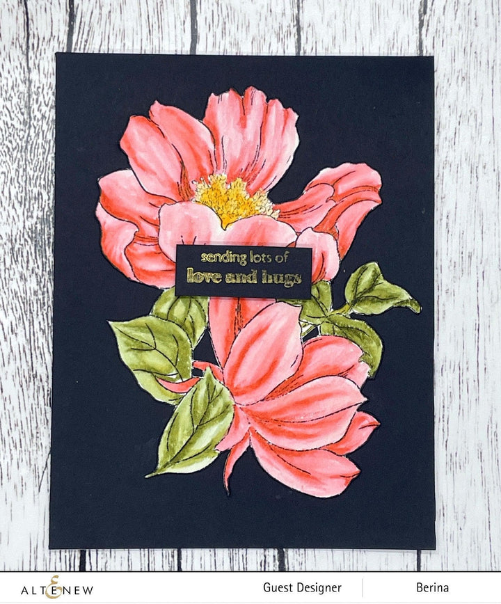 Altenew Build-A-Garden Set Build-A-Garden: Pristine Peonies