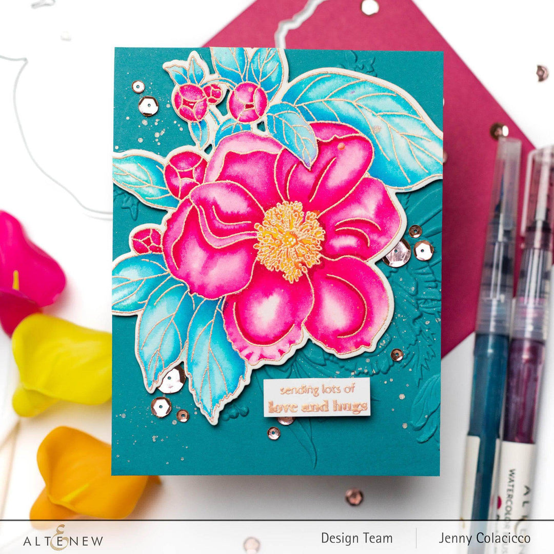 Altenew Build-A-Garden Set Build-A-Garden: Pristine Peonies