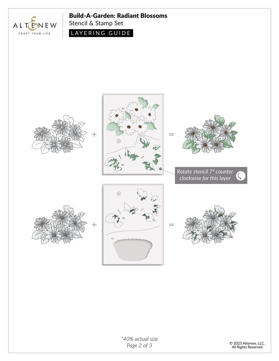 Build-A-Garden: Radiant Blossoms