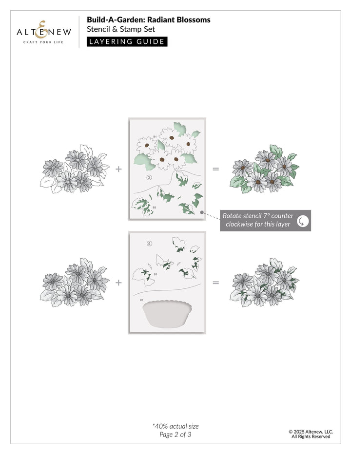 Build-A-Garden: Radiant Blossoms