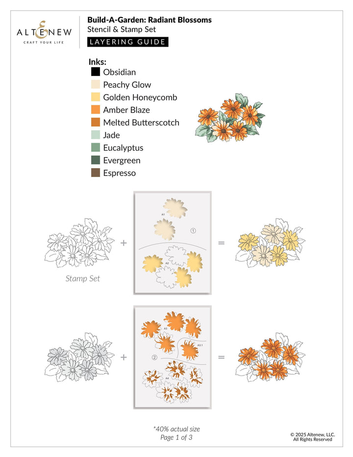 Build-A-Garden: Radiant Blossoms