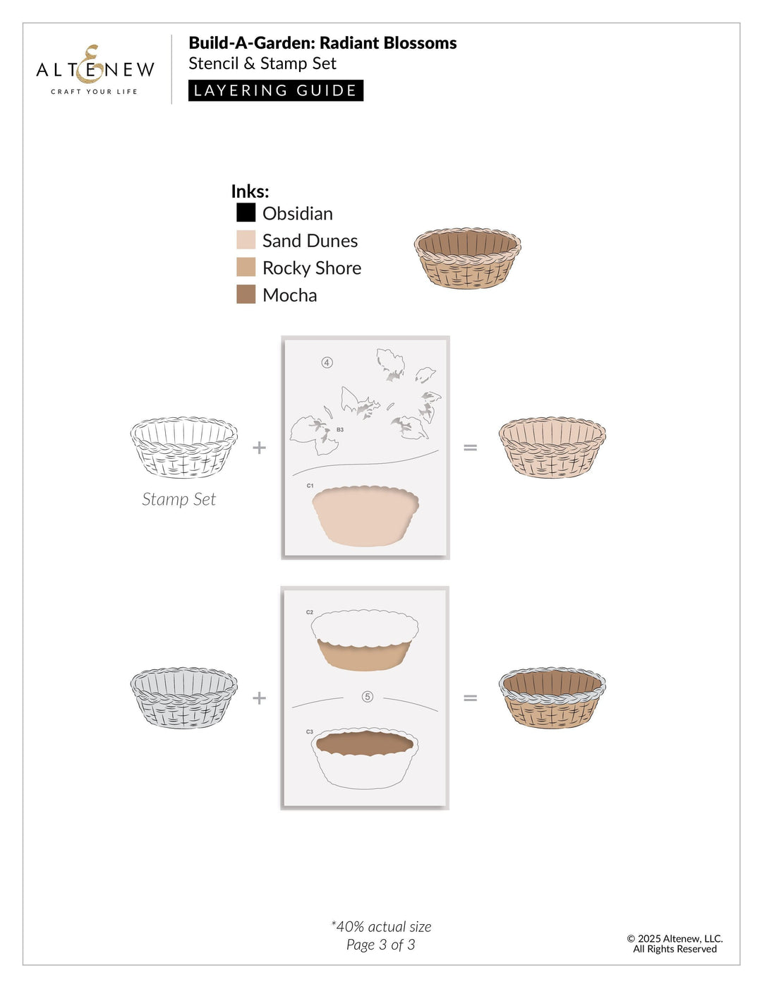 Build-A-Garden: Radiant Blossoms