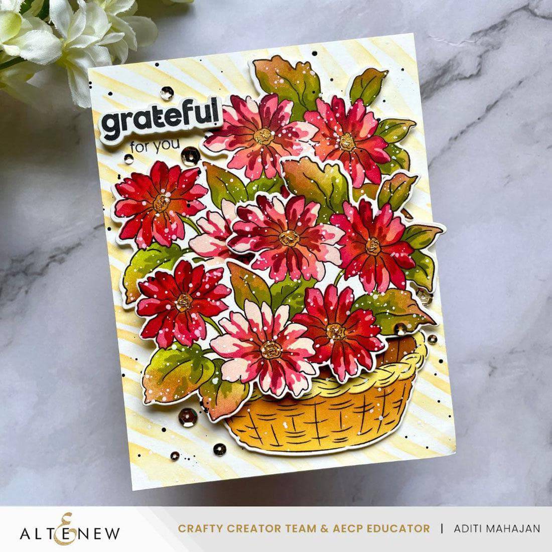 Build-A-Garden: Radiant Blossoms | Altenew