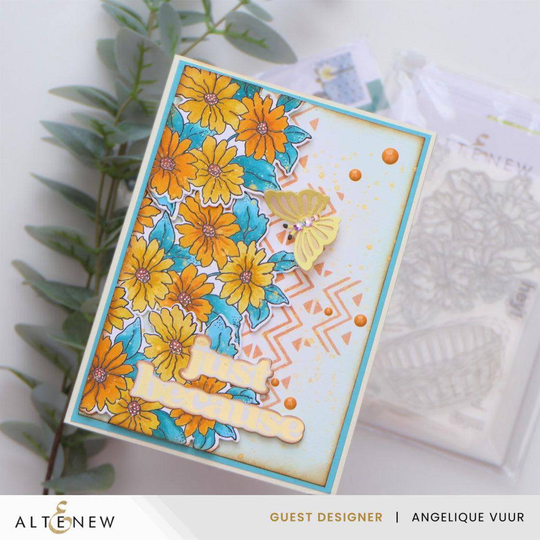 Build-A-Garden: Radiant Blossoms | Altenew