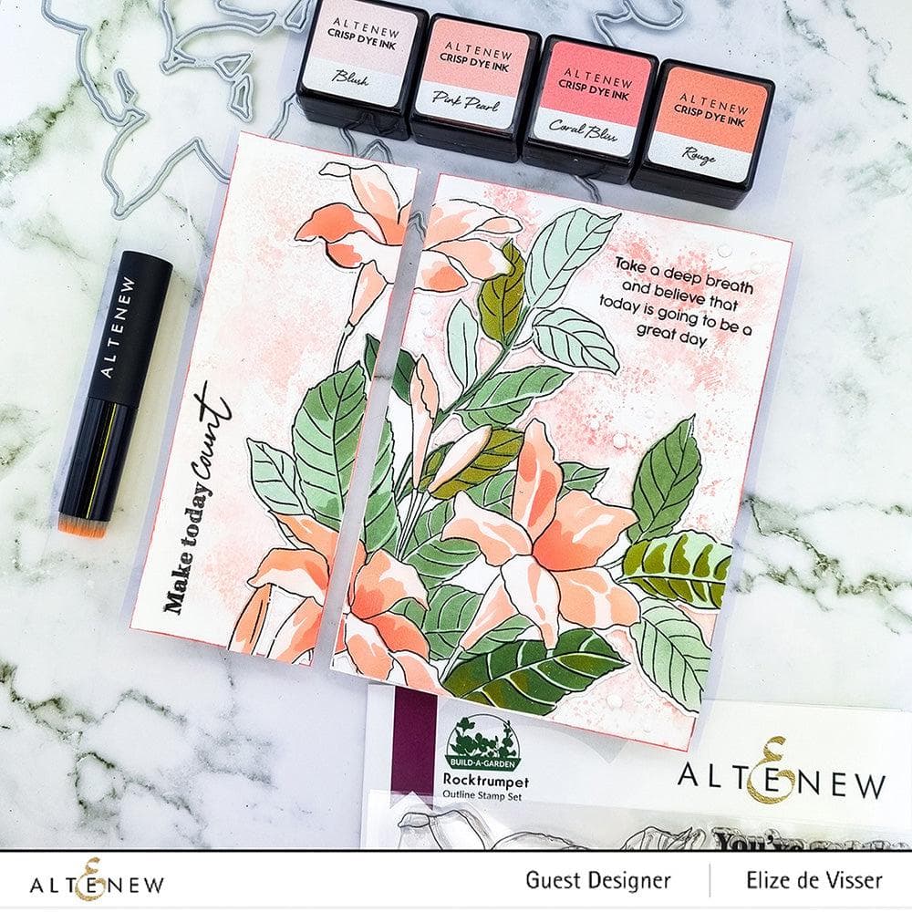 Altenew Build-A-Garden Set Build-A-Garden: Rocktrumpet