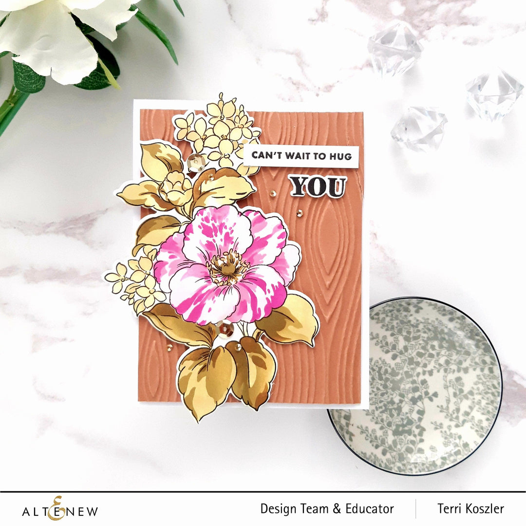 Altenew Build-A-Garden Set Build-A-Garden: Rosa Gallica