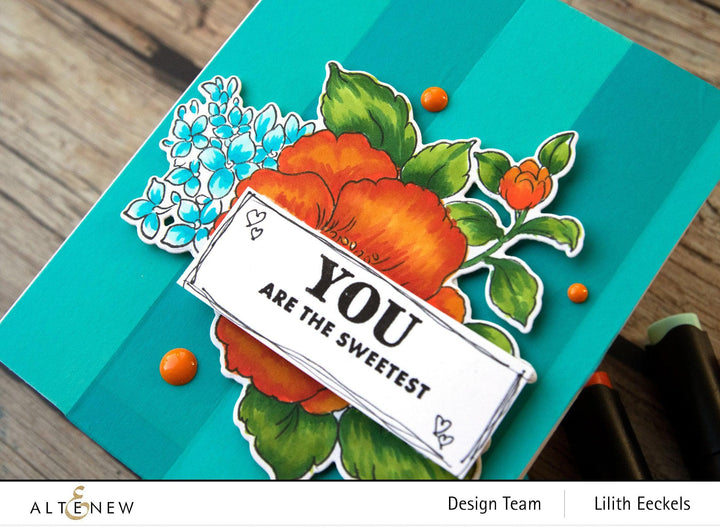 Altenew Build-A-Garden Set Build-A-Garden: Rosa Gallica