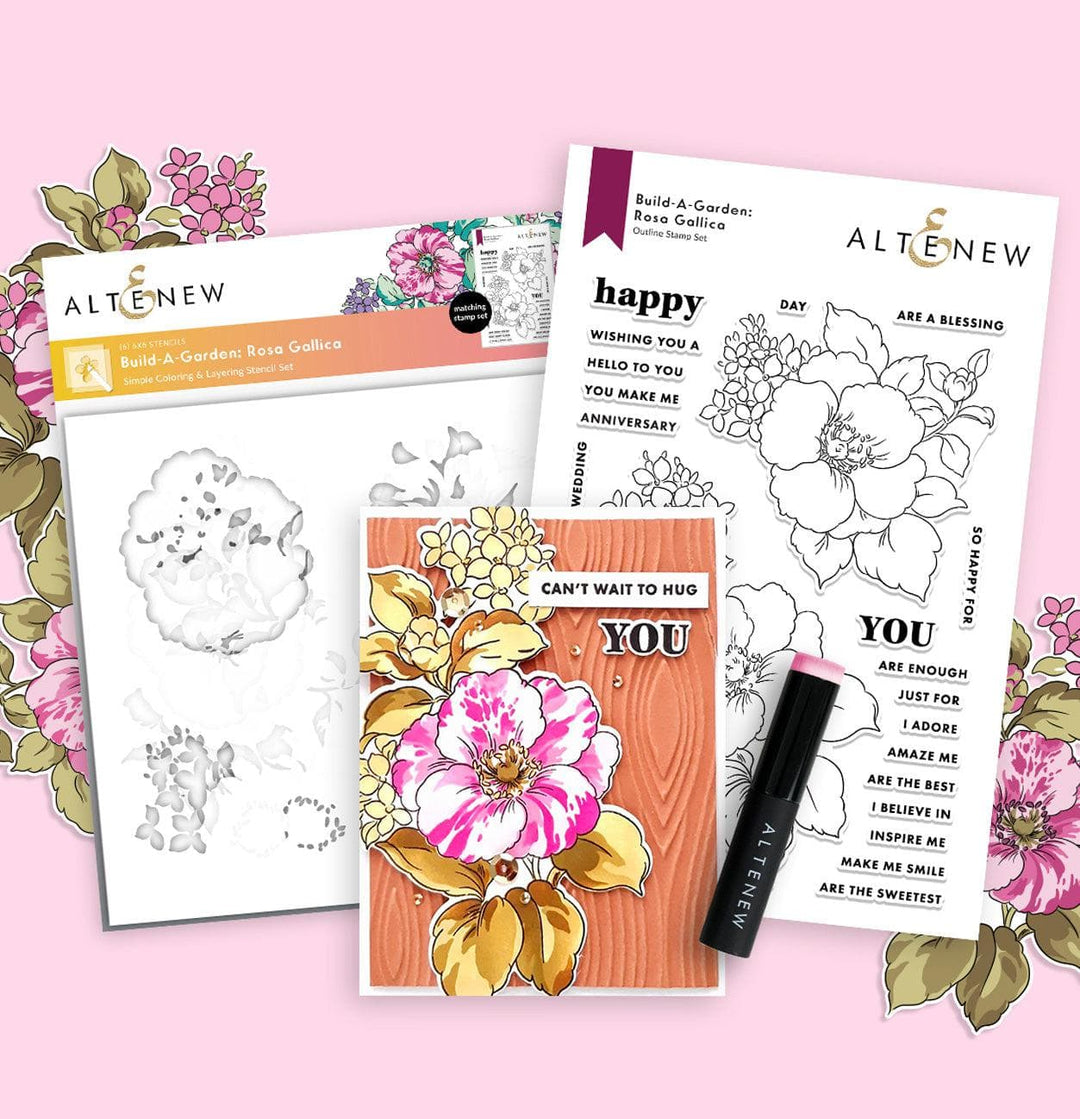 Build-A-Garden: Rosa Gallica