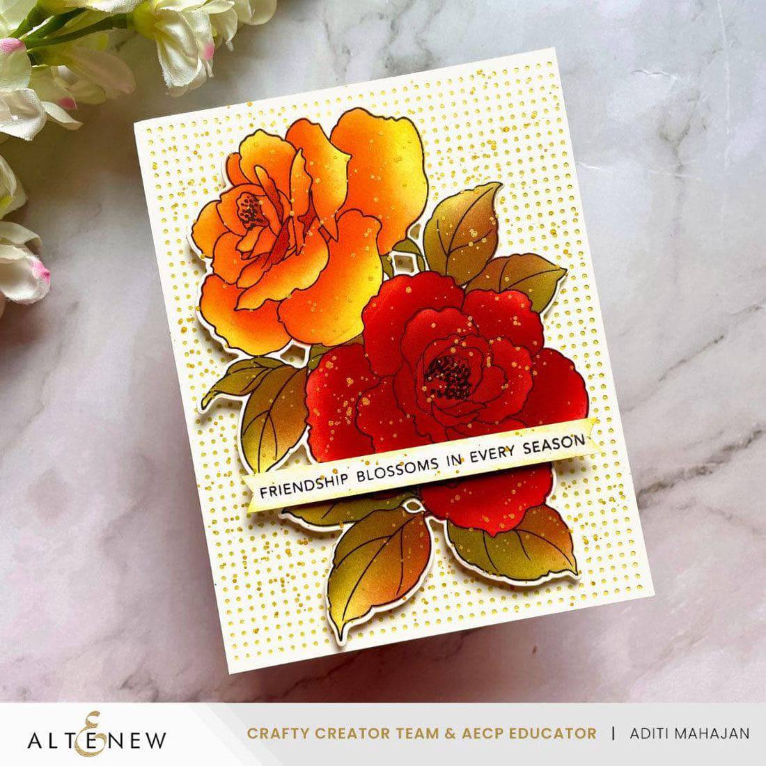 Build-A-Garden: Rose Reverie | Altenew