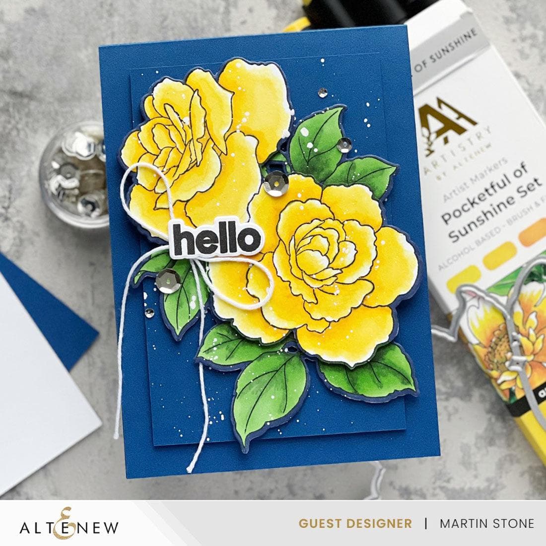 Build-A-Garden: Rose Reverie | Altenew
